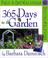Cover of: 365 Days in the Garden Page-A-Day Calendar 2002