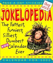 Cover of: Jokelopedia Page-A-Day Stickies Calendar 2002