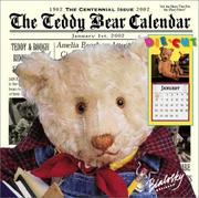 Cover of: Teddy Bear Calendar 2002