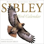 Cover of: The Sibley Calendar 2002 by David Sibley