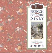Cover of: French Country 2003 Engagement Calendar
