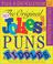 Cover of: The Original 365 Jokes, Puns & Riddles  Page-A-Day Calendar 2004 (Page-A-Day(r) Calendars)