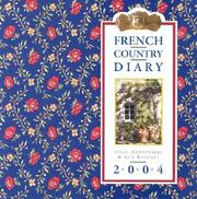Cover of: French Country Diary Calendar 2004