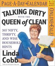 Cover of: Queen of Clean Page-A-Day Calendar 2004 (Page-A-Day(r) Calendars)