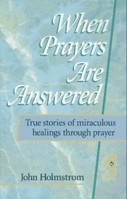 Cover of: When prayers are answered