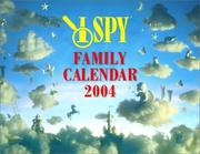 Cover of: I Spy Calendar 2004 (Workman Wall Calendars)