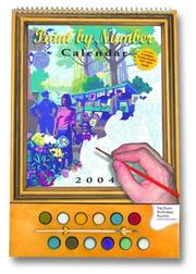 Cover of: Paint by Numbers Calendar 2004 (Workman Wall Calendars)