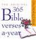 Cover of: The Original 365 Bible Verses-A-Year Page-A-Day Calendar 2005 (Page-A-Day Calendars)