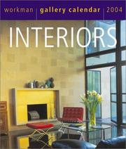 Cover of: Interiors Gallery Calendar 2004 (Page-A-Day Gallery Calendars)