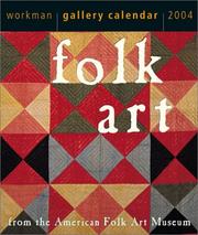 Cover of: Folk Art Gallery Calendar 2004 (Page-A-Day Gallery Calendars)