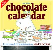 Cover of: Chocolate Magnetic Kitchen Calendar 2004