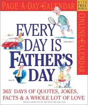 Cover of: Just for Dads (Page-A-Day(r) Calendars) by Tom Friedman