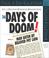 Cover of: Days of Doom Page-A-Day Calendar 2004 (Page-A-Day(r) Calendars)