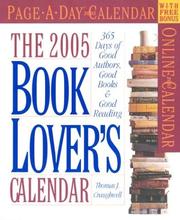 Cover of: The Book Lover