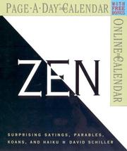 Cover of: Zen Page-A-Day Calendar 2005 (Page-A-Day Calendars)