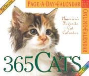 Cover of: The Original 365 Cats Page-A-Day Calendar 2005 (Color Page a Day Calendars)