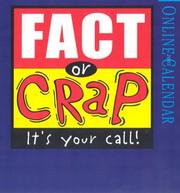 Cover of: Fact or Crap Page-A-Day Calendar 2005 (Page-A-Day Calendars)