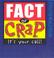 Cover of: Fact or Crap Page-A-Day Calendar 2005 (Page-A-Day Calendars)