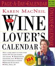 Cover of: The Wine Lover's Calendar 2006 by Karen MacNeil