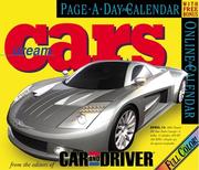 Cover of: Dream Cars Calendar 2006