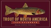Cover of: Trout of North America Calendar 2006