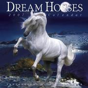 Cover of: Dream Horses Calendar 2007
