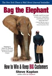 Cover of: Bag the Elephant by Steve Kaplan