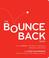 Cover of: The Bounce Back Book