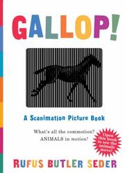 Cover of: Gallop! by Rufus Seder