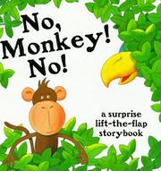 Cover of: No, Monkey, No
