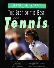 Cover of: Best Of The Best In Tennis (Women of Sports)