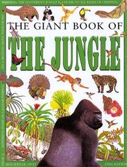 Cover of: Jungle, The (Giant Book of) | Jim Pipe