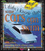 Cover of: Some Cars Can Swim by William Petty