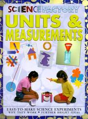 Cover of Units & measurements