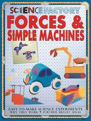 Cover of: Work & Simple Machines (Science Factory) by Jon Richards