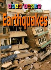 Cover of: Read About Earthquakes
