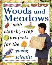 Cover of: Woods And Meadows (Discovering Nature) by Sally Hewitt