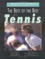 Cover of: Best Of The In Tennis, The (Women of Sports) | 