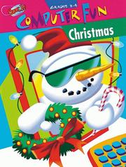 Cover of: Computer Fun Christmas by Lisa Trumbauer