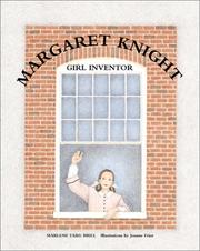 Cover of: Margaret Knight, Girl Inventor