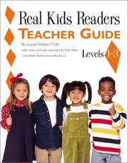 Cover of: Real Kid Readers Teacher Guide