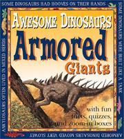 Cover of: Armored Giants Dinosaurs by Benton, Michael