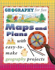 Cover of: Maps And Plans (Geography for Fun)