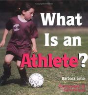 Cover of: What Is An Athlete? (Single Titles)