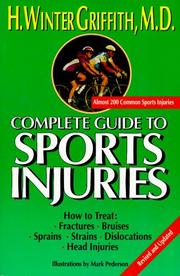 Cover of: Comp gd sports injuries rev by H. Winter Griffith