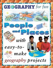 Cover of: People And Places (Geography for Fun) by Pam Robson