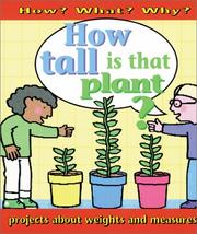 Cover of: How Tall is That Plant?