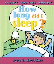 Cover of: How Long Did I Sleep ?