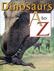 Cover of: Dinosaurs A to Z (Single Titles) | Jim Pipe