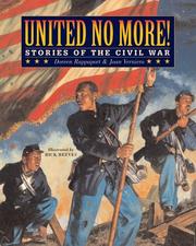 Cover of: United No More! by Doreen Rappaport, Joan Verniero